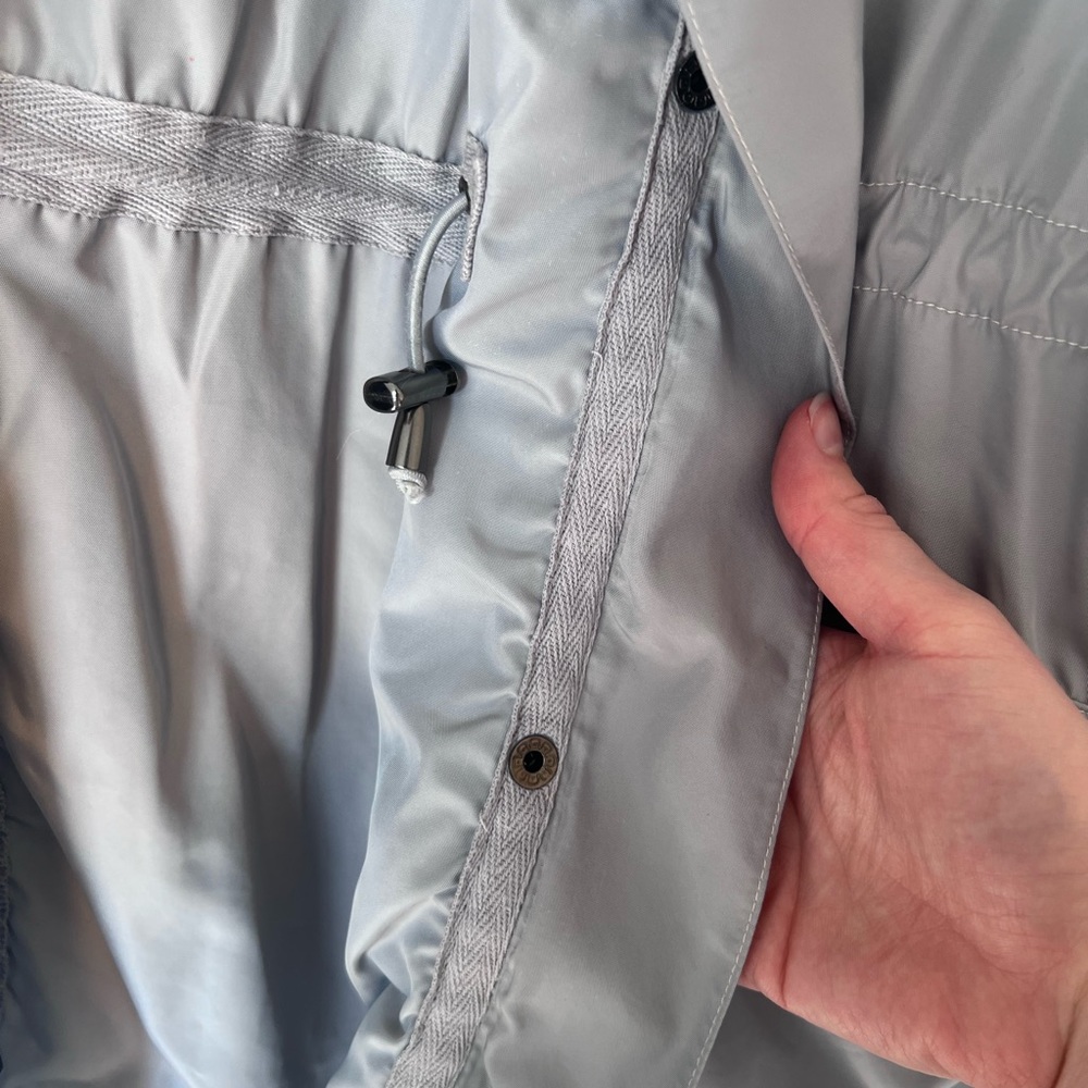 Grey Utility Jacket - Picture 5 of 6
